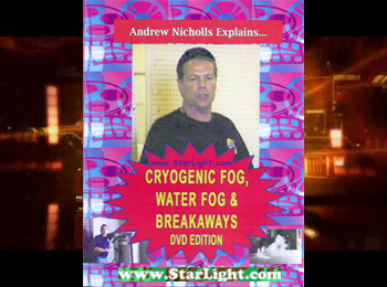 Cryogenic Fog, Water Fog and Breakaways DVD