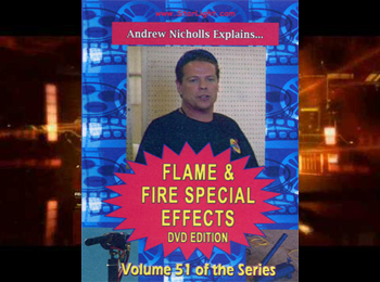 Flame and Fire Special Effects DVD