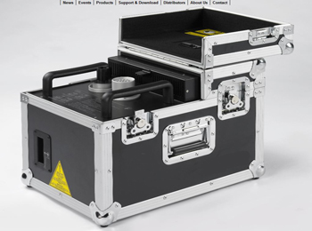 HZ550 Pro Stage Hazer