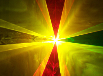 Multi Color DMX Laser