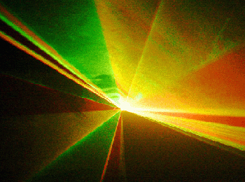 Multi Color DMX Laser