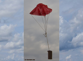 High Flying Parachute