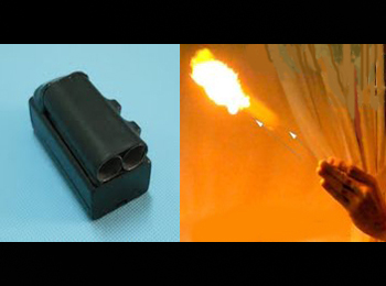 Hand Held Fire Effects